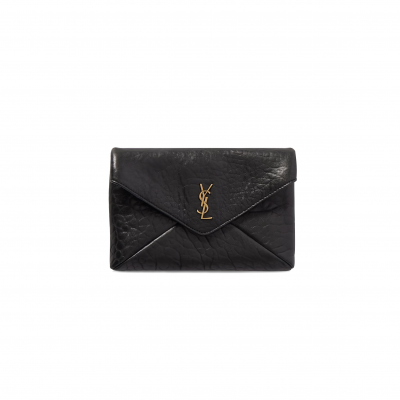 YSL CALYPSO MINI TEXTURED-LEATHER SHOULDER BAG 1647597357907612 (19*12*3cm)